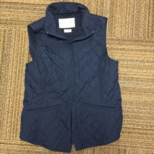 VanHeusen navy blue vest